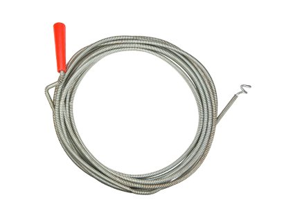 Čistič potrubí 1,5 m x 5 mm 34D301