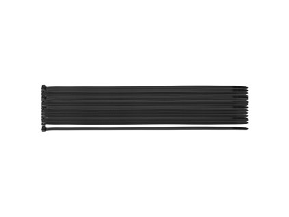 EXTREME klipy 12,0×700 mm, černé, 50 ks. 01-645