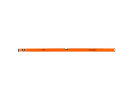 Hliníková vodováha, 2 libely, frézovaný spodní povrch, 150 cm 71-086
