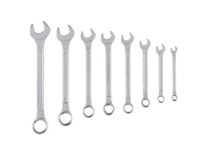 Klíče očkoploché 6-19 mm, 8 ks 35D356