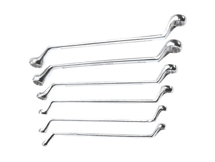 Klíče očkovévyhnutelné 6-17 mm, 6 ks 35D455