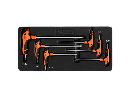 Klíče Torx 6 ks vložka 84-264