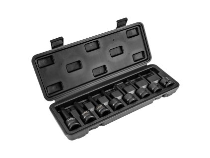 Klíče Torx úderové , 1/2" 8 ks 08-712