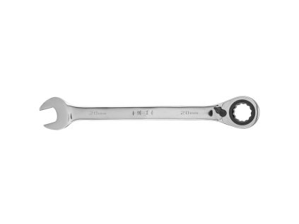 Plochý-očkový klíč s ráčnou 20 mm 09-332