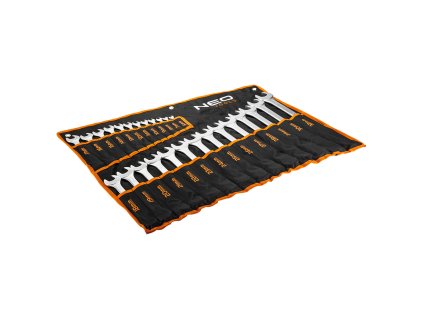 Sada očkoplochých klíčů 6-32 mm, 26 ks sada 09-754