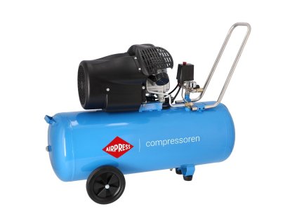 Dvoupístový kompresor HL 425-100V 8 bar 3 HP/2,2 kW 260 l/min 100 l
