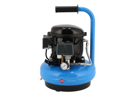 Malý dvoupístový kompresor L 6-45 8 bar 0,3 HP/0,2 kW 18,5 l/min 6 l tichý 36515