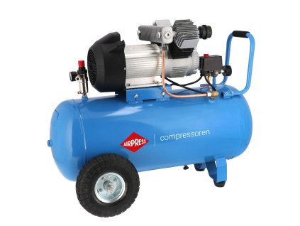 Dvoupístový kompresor LM 90-350 10 bar 3 HP/2,2 kW 245 l/min 90 l 36828