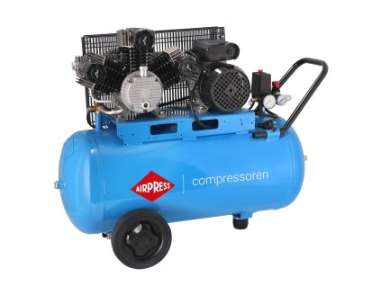 Kompresor 3pístový LM 100-400 10 bar 3 HP/2.2 kW 320 l/min 100 l 36538-N