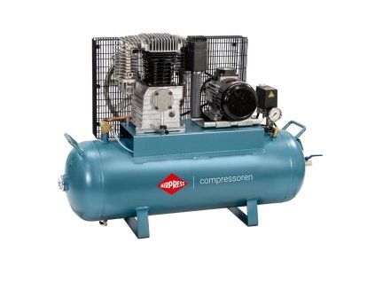 Kompresor dvoupístový K 100-450 14 bar 3 HP/2.2 kW 400V 238 l/min 100 l 36512-N