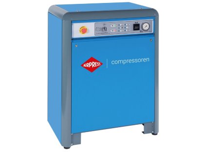 Tichý dvoupístový kompresor APZ 600+ 10 bar 5.5 HP/4 kW 400V 555 l/min 3 l - připojení hvězda-trojúhelník
