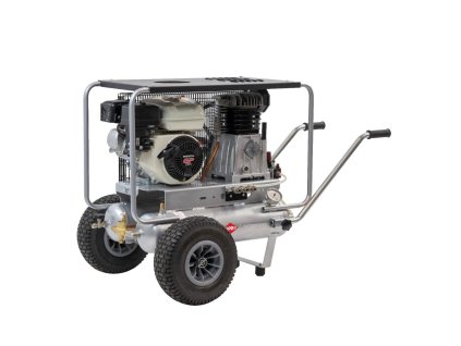 Spalovací dvoupístový kompresor BM 17+17/550 (Honda GX270) 10 bar 8.4 HP/6.3 kW 403 l/min 2x17 l 36754