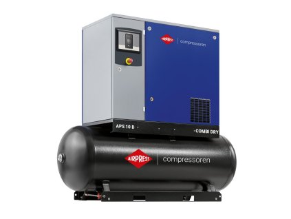 Kompresor šroubovací APS 10D Combi Dry G3 10 barů 10 KM/7.5 kW 1133 l/min 500 l