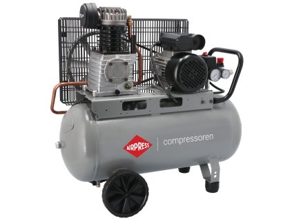 Dvouválcový kompresor HL 310-50 Pro 10 barů 2 KM/1,5 kW 148 l/min 50 l 360531