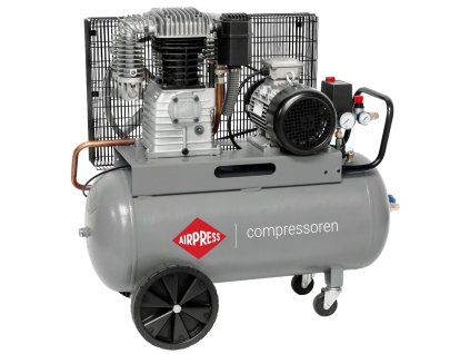 Dvouválcový kompresor HK 700-90 Pro 11 bar 5,5 KM/4 kW 400V 476 l/min 90 l 360640