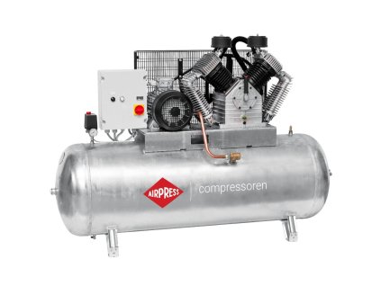 Kompresor G 2000-500 SD Pro 11 bar 15 KM/11 kW 400V 1272 l/min 500 l galvanizovaný - hvězdový-trojúhelníkový spínač