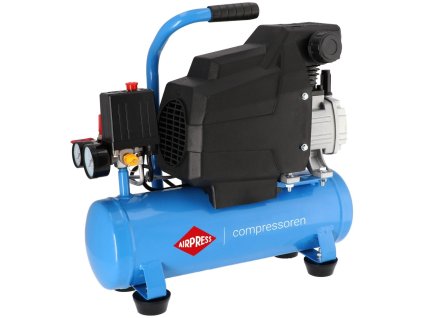 Malý kompresor H 185-6 8 barů 1.5 KM/1.1 kW 82.3 l/min 6 l 36546