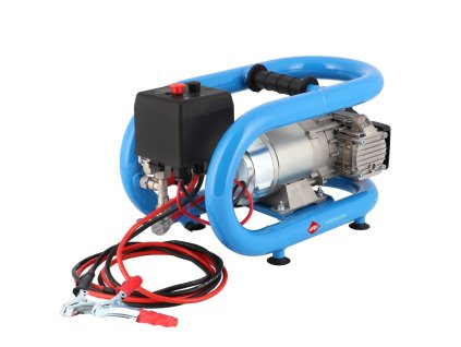 Malý automobilový kompresor 12V LMO 3-190 8 bar 0.7 KM/0.5 kW 152 l/min 3 l bezolejový dvoupístový 36747
