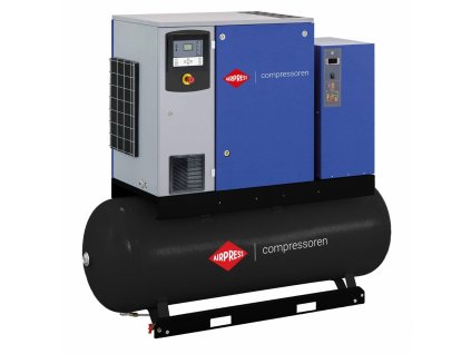 Šroubový kompresor APS 10DD IVR Combi Dry 12.5 bar 10 HP/7.5 kW 270-1260 l/min 500 l 36212-DD