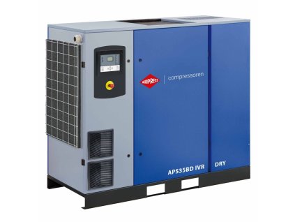 Šroubový kompresor APS 35BD IVR Dry 13 barů 35 HP/26 kW 770-4835 l/min 36435-BDX-IVR