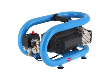 Malý bezolejový dvoupístový kompresor LMO 3-210 10 bar 0.7 HP/0.5 kW 168 l/min 3 l tichý 36748