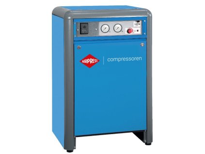 Tichý dvoupístový kompresor APZ 220 10 bar 2 HP/1.5 kW 177 l/min 24 l 34148-S