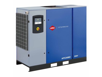 Šroubový kompresor APS 30BD Dry 8 bar 30 KM/22 kW 3650 l/min 36430-BDX-8