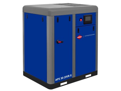 Šroubový kompresor APS 30 2IVR X 10 barů 30 KM/22 kW 1130-4100 l/min