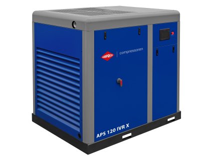 Šroubový kompresor APS 120 IVR X 10 barů 120 KM/90 kW 4850-14500 l/min 3694120-IVR