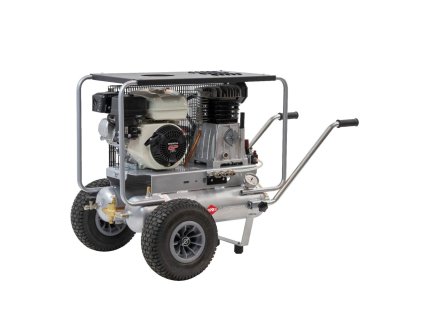 Spalovací dvoupístový kompresor BM 11+11/410 (Honda GX160) 10 bar 4,8 KM / 3,6 kW 247 l/min 2 x 11 l 36755