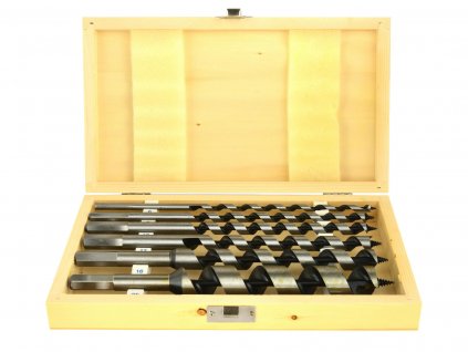 Sada vrtáků do dřeva 6-25mm/230mm 6ks G38120