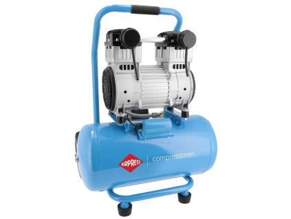 Tichý dvoupístový bezolejový kompresor LMO 25-250 8 bar 2 KM/1,5 kW 150 l/min 24 l 36862