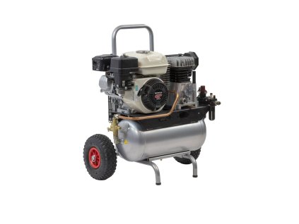 Spalinový dvoupístový kompresor BM 22/320 (Honda GP160) 10 bar 4.8 KM/3.6 kW 220 l/min 22 l 36780