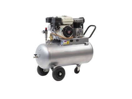 Spalinový dvoupístový kompresor BM 100/320 (Honda GP160) 10 bar 4.8 KM/3.6 kW 220 l/min 100 l