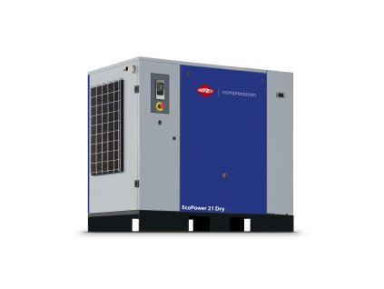 Šroubový kompresor EcoPower 20B Dry 10 barů 20 HP/15 kW 2310 l/min 36678521