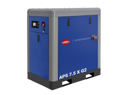 Šroubový kompresor APS 7.5 X G2 10 barů 7.5 KM/5.5 kW 690 l/min