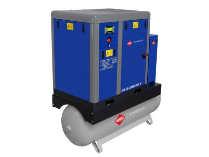 Šroubový kompresor APS 20 Combi Dry X 10 barů 20 KM/15 kW 1900 l/min 500 l