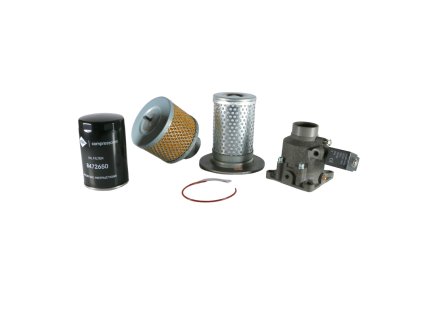 Servisní set C 8000 h pro šroubové kompresory APS 7.5-10 X & X IVR 369007-KITC