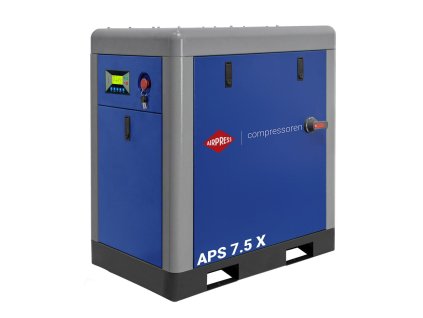 Šroubový kompresor APS 7.5 X 10 bar 7.5 KM/5.5 kW 690 l/min