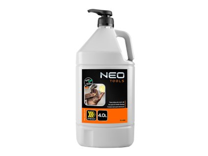 Gel, žlutá, pasta pro ruční praní, k odstranění těžkých a velmi těžkých nečistot - 4 litrová láhev 10-406