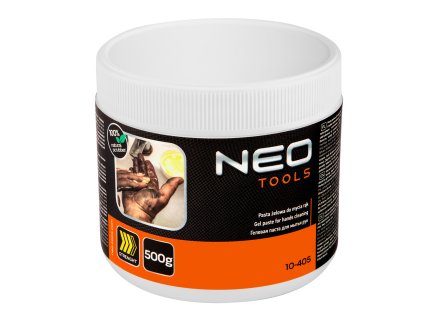 Gel, žlutá, pasta pro ruční praní, k odstranění těžkých a velmi těžkých nečistot - nádoba 500 g 10-405