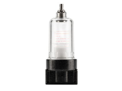 Odtokový filtr 1/4", kovové pouzdro 14-730