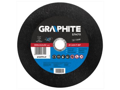 Řezací kotouč na kov, 300 x 32 mm 3.0, 41-A24 T-BF 57H711