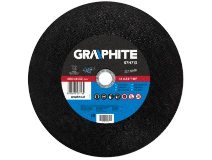 Řezací kotouč na kov, 400 x 32 mm 4.0, 41-A24 T-BF 57H713