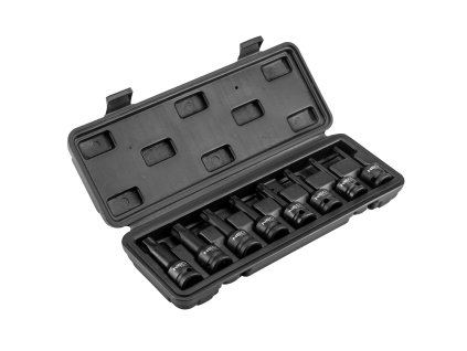 Sada 8 nástrčných hlavic TORX 10-257