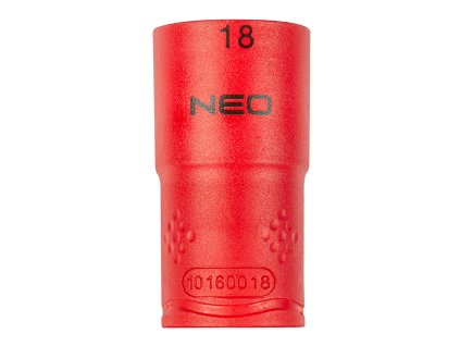 Šestihranný nástavec 1/2” 18 mm 1000V 01-188