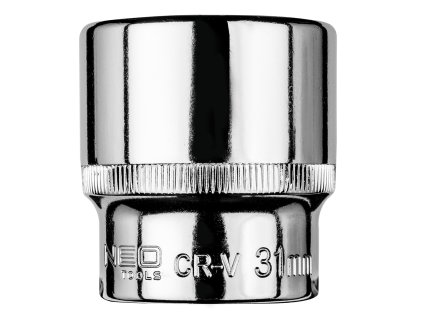 Šestihranný nástavec 1/2", 31 mm 08-431