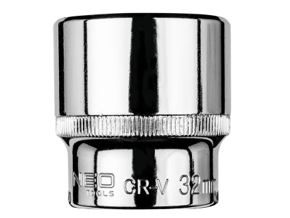 Šestihranný nástavec 1/2", 32 mm 08-432