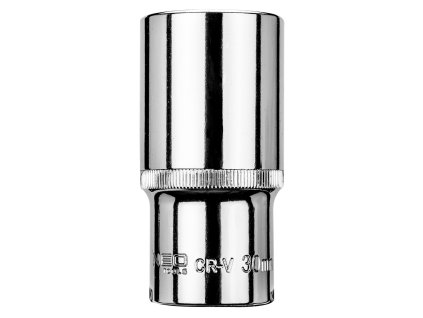 Šestihranný nástavec dlouhý 1/2", 30 mm 08-480