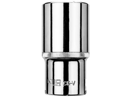 Šestihranný nástavec dlouhý 1/2", 36 mm 08-486